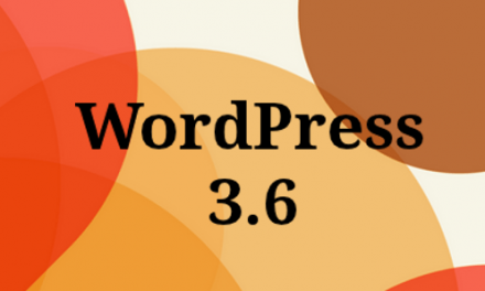 Itt van a WordPress 3.6!