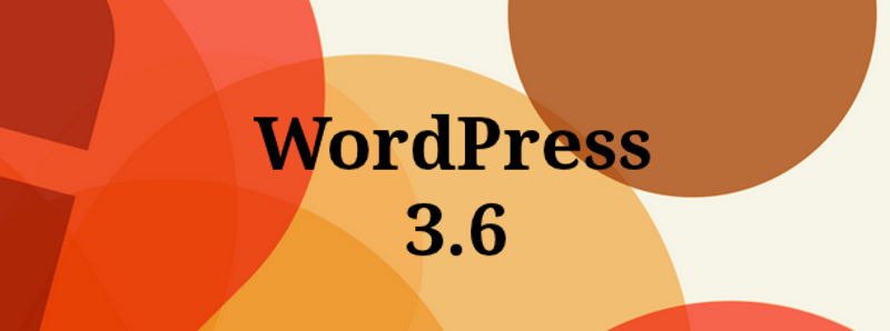 Itt van a WordPress 3.6!