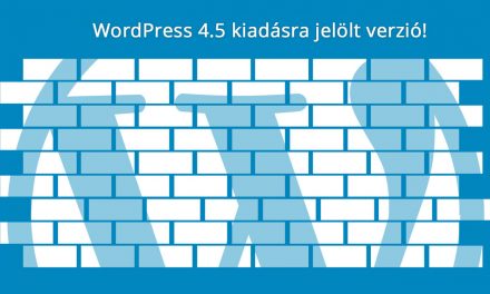 WordPress 4.5 RC