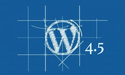 Helló WordPress 4.5, jó hogy jöttél!