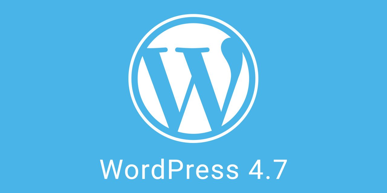 Itt a WordPress 4.7.1 hibajavító csomag