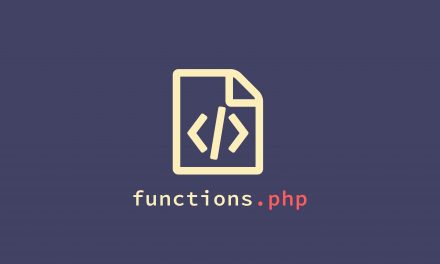 WordPress functions.php fájl módosítása, kiegészítése