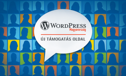 Új magyar WordPress Támogatás oldal indult