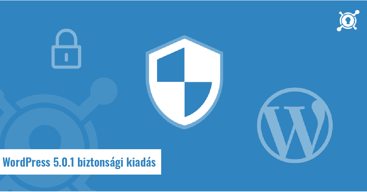 WordPress 5.0.1 biztonsági kiadás