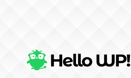 Új oldal indult: HelloWP!