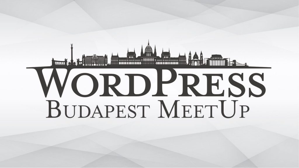 WP Budapest meetup