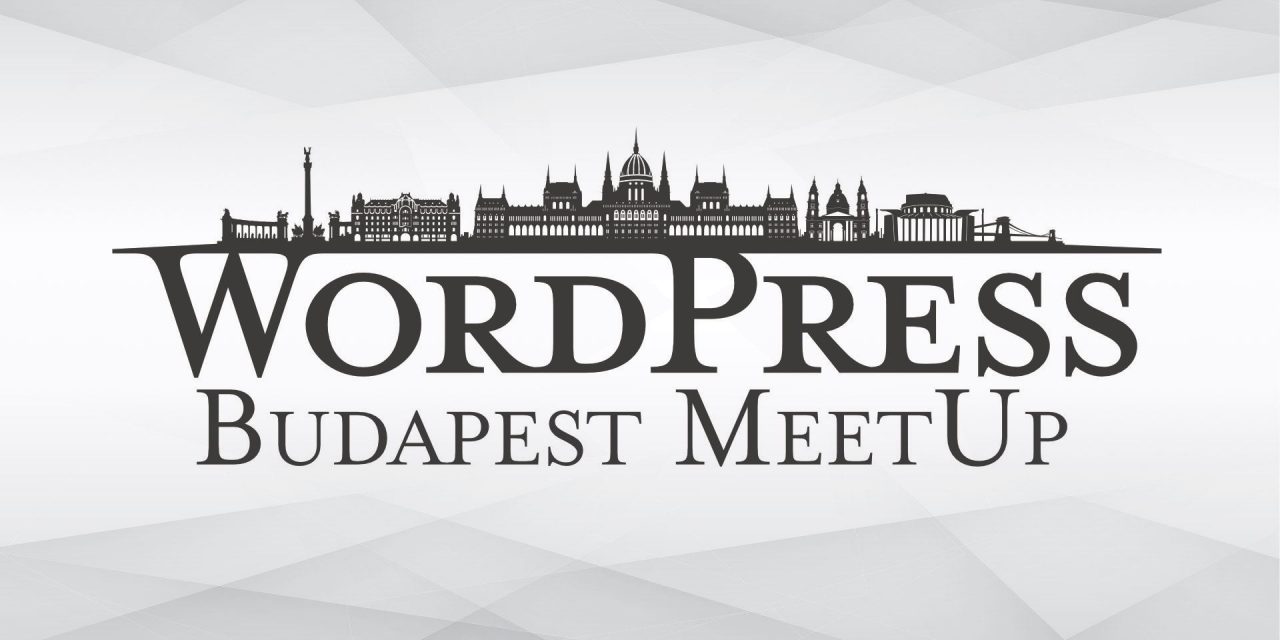 Folytatódik az ingyenes WP Meetup Budapest sorozat