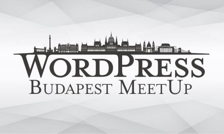 Folytatódik az ingyenes WP Meetup Budapest sorozat