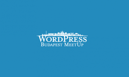 Nézd meg online az idei első WordPress MeetUp előadásait