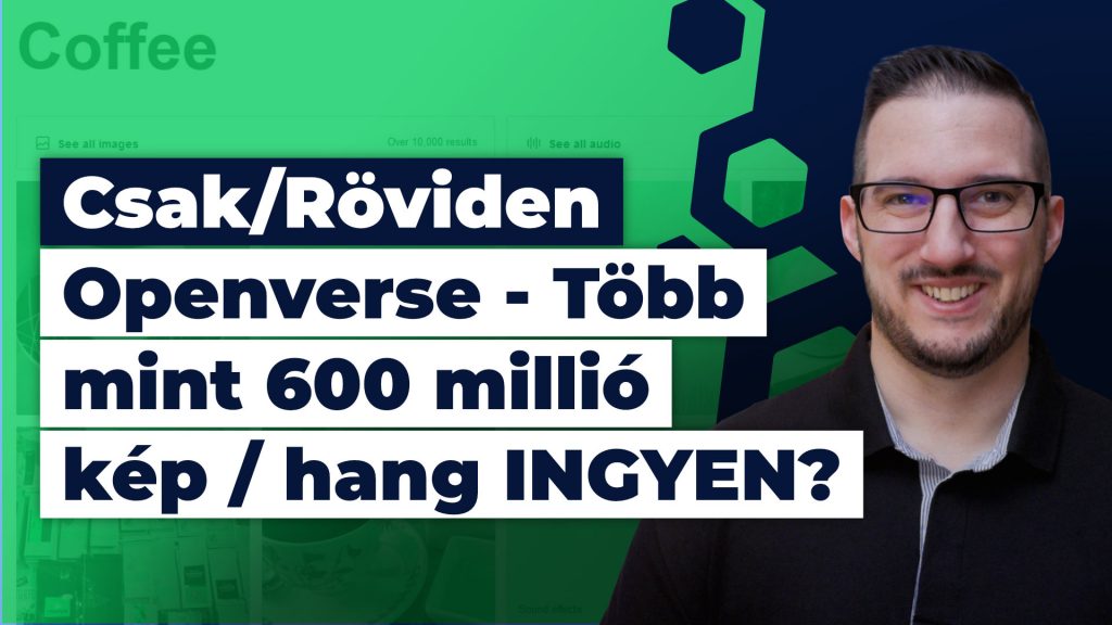 openverse 600 millio media ingyen