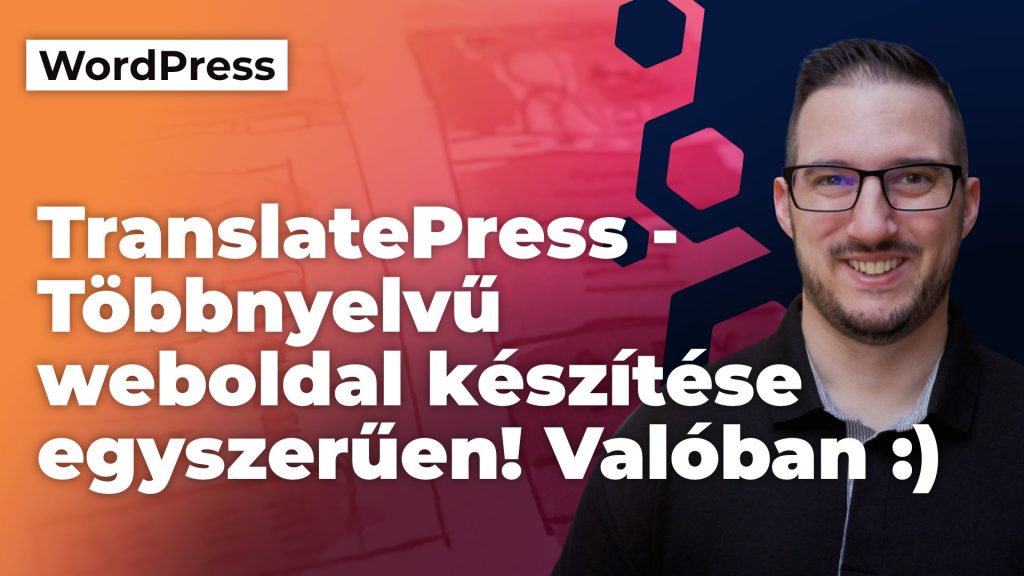 translatepress tobbnyelvu weboldal keszitese egyszeruen wordpress