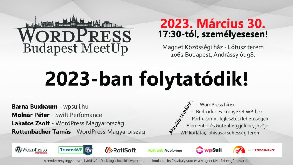 wordpress budapest meetup