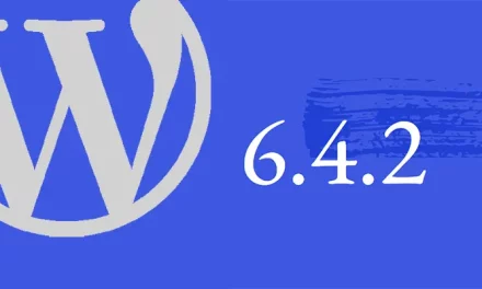 WordPress 6.4.2 Karbantartási és biztonsági kiadás