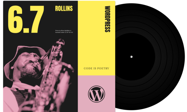 Itt a WordPress 6.7 “Rollins”