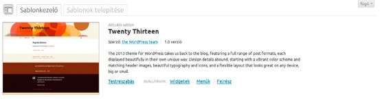 5.2.1. Sablonkezelő