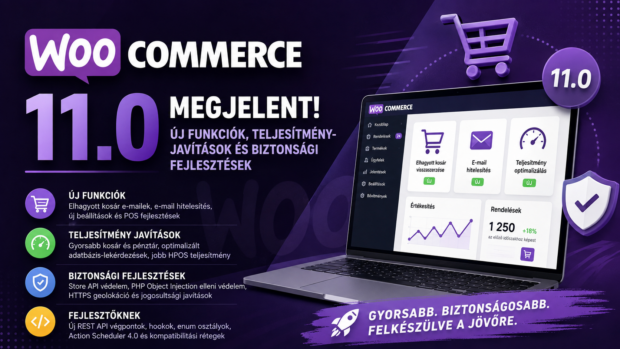 Megérkezett a WooCommerce 11: Újdonságok és temérdek javítás