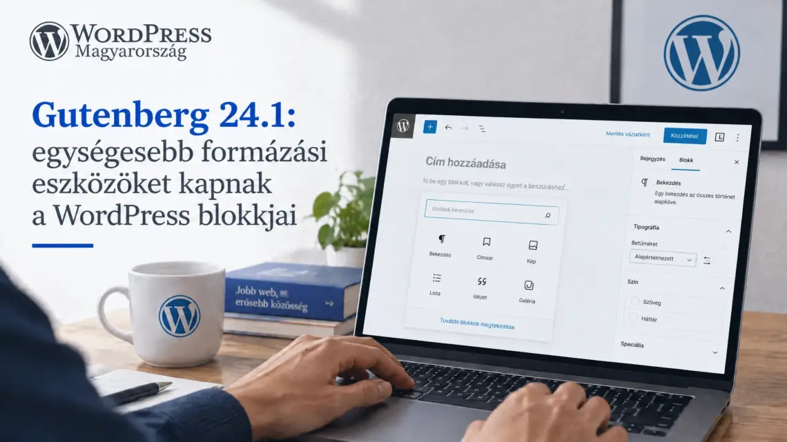 Újdonságok a Gutenberg 24.1-es verziójából